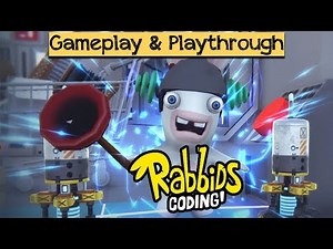 Rabbids Coding! (by Ubisoft) - Android / iOS Gameplay