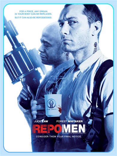 What satisfies you if you can't pay for your artificial organs? They send someone to cut them out of you. #RepoMen #DystopianMovie #MovieRecap #SciFiMovie #DarkFuture