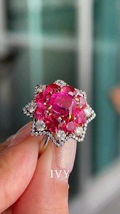 1.3K reactions · 79 shares | Ruby & Red Spinel Ring Crafted in...