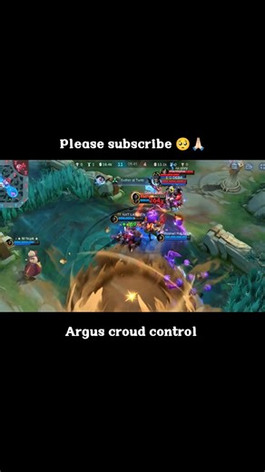 Argus croud control ⚡💥#mlbb #mobilelegends