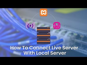 How To Connect Live Server With Local Server | PHP Live Server Visual Studio Code | Xampp | Wampp