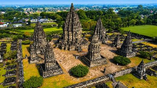 The temple complex that survived more than a thousand years
