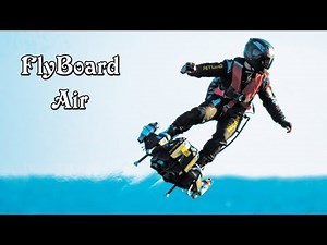 Flyboard Air, Best Jetpack - Flying In The Air Is So Easy Now, Can Move Anywhere Anytime.