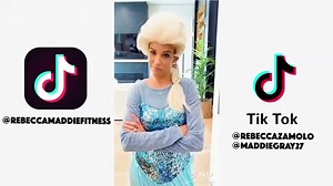 Rebecca Zamolo And Maddie Gray Best Tik Tok Compilation 2020!