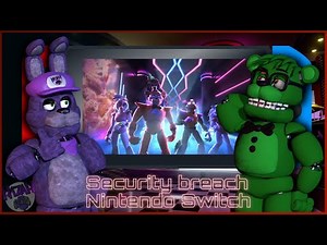 FUNNY GLITCHES WE SEEN II FNAF Security breach Switch Port