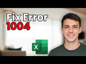 How to Fix Run Time Error 1004, Cannot Run the Macro in Microsoft Excel (2026 Guide)