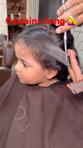 Curtains bang haircut 💇‍♀️ any cut 199 only call 9919182163#viral #hairstyle #youtube #haircut