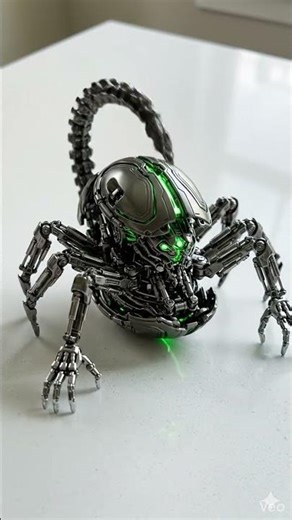 Generated Biomechanical Creature
