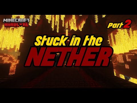 Exploring the Nether Fortress | Minecraft Hardcore Survival (Ep. 2)