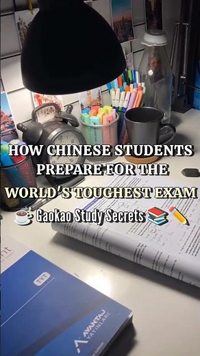 ‼️How Chinese students study GAOKAO 📚🔥#studytips #study #shorts