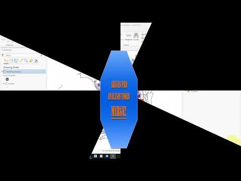 ArcGIS Pro Analysis - Merge