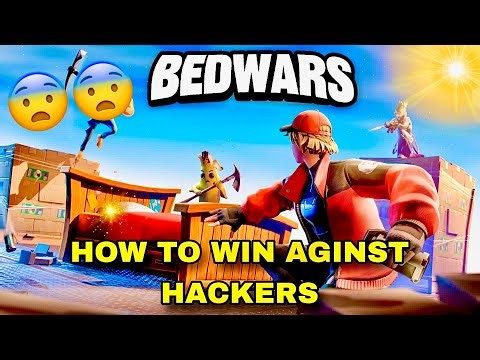 How To Win Against Hackers In Fortnite BedWars! (3v3v3v3) 