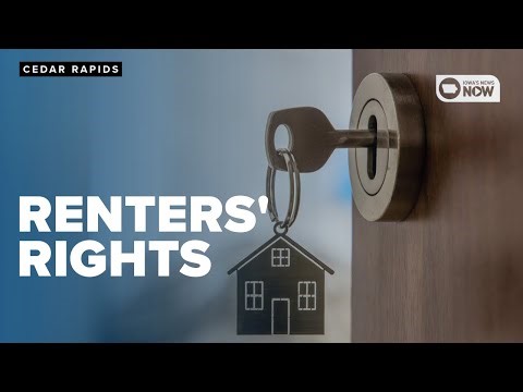 City talks renters' rights after several families were forced from their homes due to safety issues