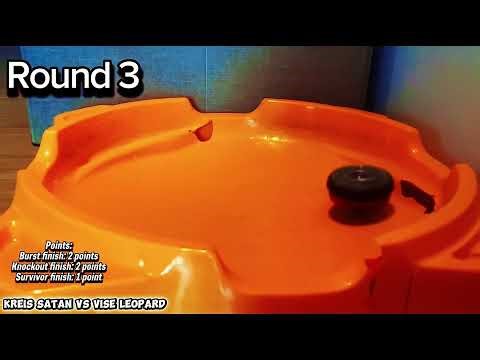 Kreis Satan VS Vise Leopard