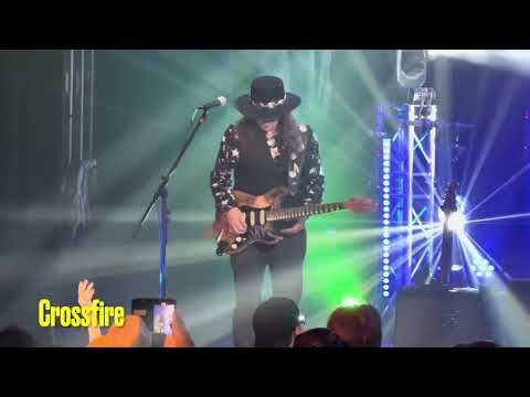 Crossfire (Stevie Ray Vaughan) - Stevie Ray Visited Live at Historic Everett Theater 4/10/2026