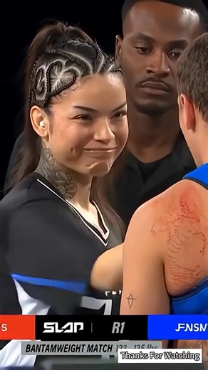 Epic fight between women...but WHY is there a cucumber.! #powerslap #ko #reels #viral #trending #ufc #viralvideo #shorts | Yvonne