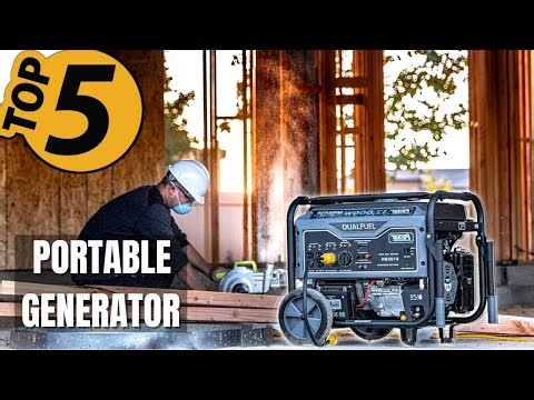 ✅ TOP 5 Best Portable Generators: Today’s Top Picks