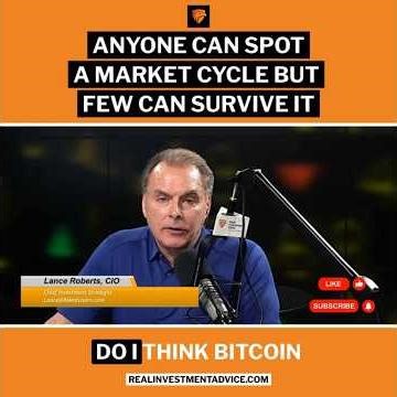 12-3-25 Anyone Can Spot a Market Cycle But Few Can Survive It