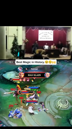 9.9K views · 145 reactions | World record magice tricks ever #MLBB #mlbbhighlights #mlbbcreator #memes #funnyvideos | The Daily Chuckle | Facebook