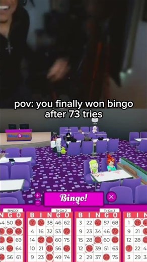 Bloxy Bingo is nefarious #roblox #robloxgames #robloxmemes #fyp #gaming