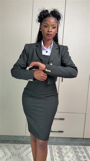 Jojo Fashion House (@jojo_fashion_house)’s video of Red And Brown Outfits