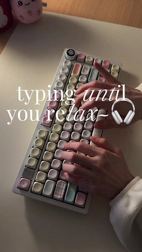 Relaxing Keyboard ASMR for Stress Relief