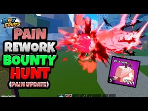 NEW Pain Rework is OP! (but painful to use) (Blox Fruits Pain Update)