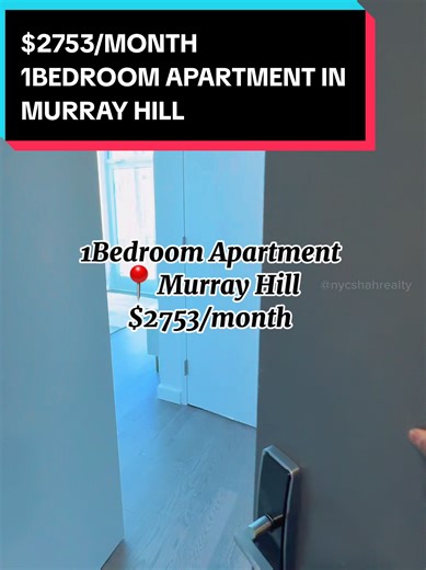 Modern One-Bedroom Luxury Apartment in Murray Hill