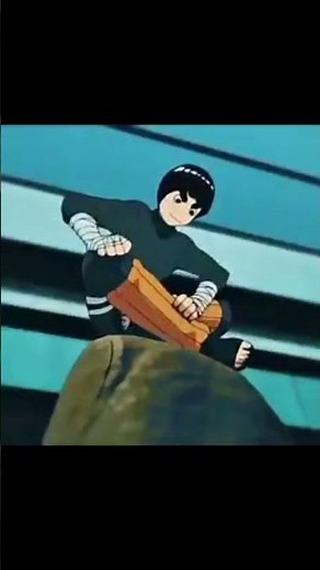 Rock Lee vs Gaara 🔥 Most Legendary Fight in Naruto | #shorts #anime