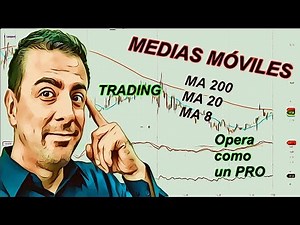 🚧Medias Móviles - Trading INTRADÍA - SMA & MA - Cómo usarlas - Trading like a PRO