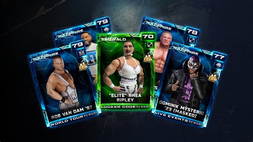 Here Are All the MyFACTION Persona Cards You Can Unlock in WWE 2K26