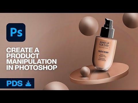 I Created Realistic PRODUCT MANIPULATION Ads in Photoshop | For Beginners
