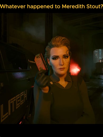 Meredith Stout: Unraveling Her Story in Cyberpunk 2077