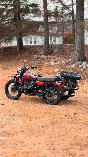 Terracotta Grey Metallic Ural Gear Up 2WD Motorcycle!
