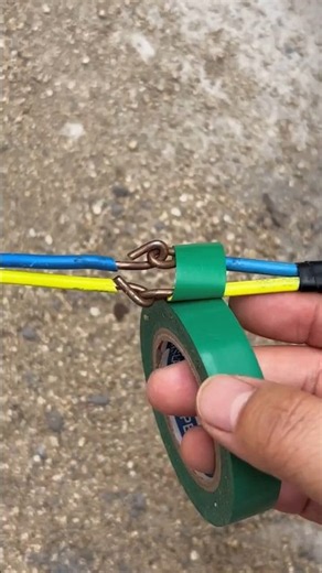 How to Connect 2 Wires Like a Pro 🔥⚡ | Easy Wire Joining Trick