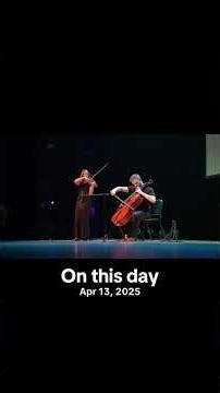 Time by Hans Zimmer (Live Performance on cello & violin) #violintune #violoncello #cover #artist