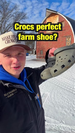 Why Crocs are the Best Farm Shoes