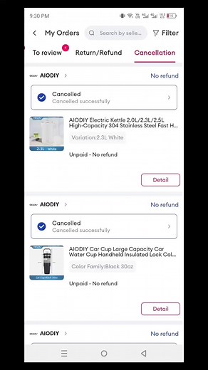Mabilisang tutorial kung paano makakuha ng LazReward kapag kinancel ni seller ang order natin❤ Note: hnd lahat ng cancelled items ay may LazReward.. Usually LazMall items lang po ang meron #budolfindsph | Cabe Ponce Marilou