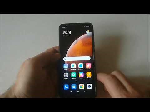 Xiaomi Redmi Note 8T factory reset