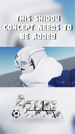 Azure Latch Shidou concept #azurelatch #roblox #bluelock #bluelockrivals