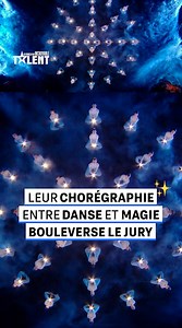"C'est beau" 😍 Entre danse, magie et mise en scène collective, leur performance captive et émerveille le jury ! La France a un incroyable talent, 2e quart de finale, disponible en streaming sur M6 | La France a un incroyable talent
