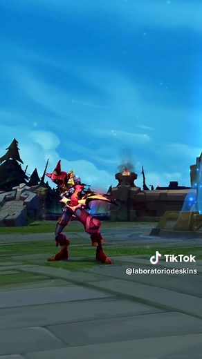 Laboratório de Skins no TikTok