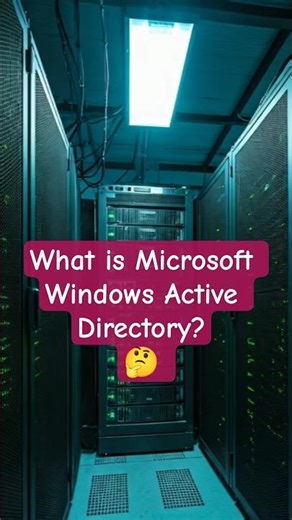 What is Microsoft Windows Active Directory 🤔 | #azure #activedirectory