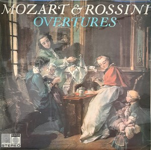 Mozart & Rossini - Overtures