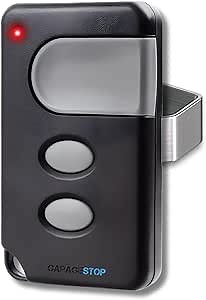 Garage Stop for 893LM 893Max Chamberlain Craftsman Liftmaster Garage Door Opener Remote, 1993 to Present Garage Clicker, Garage Door Opener Remote Replacement (Yellow Learn)