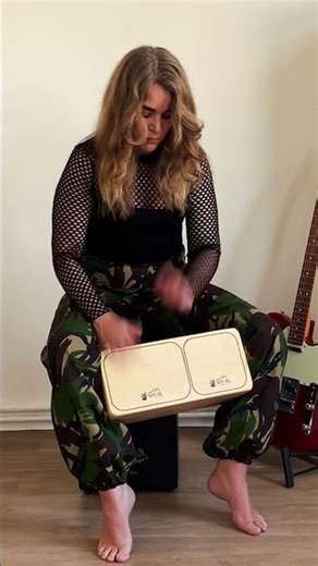 Bongo Cajon Basic Beat 1