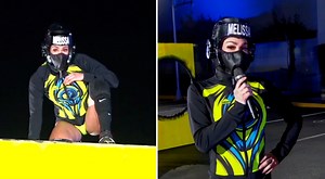 EEG: Melissa Loza quedó suspendida del programa por no completar competencia [VIDEO]