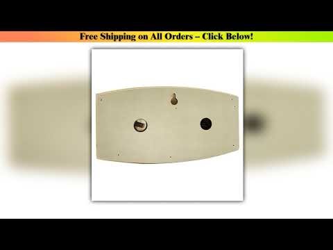 Sauna Dedicated Weat Box Accessories Wooden Sauna Thermometer Sauna Temperature And Humidity Meter