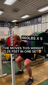22K views · 91 reactions | Check out this tall dude repping 462lbs like it’s nothing. Long limbs don’t mean weak legs—just smarter training. If you’re tall and struggling to squat heavy, you need to see this. Want to level up your squat? Check the link in our bio or story! ️ | Garage Strength | Facebook