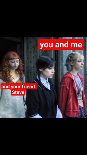 the three musketeers #emmamyers #wednesday #enidsinclair #agnesdemille #fyp